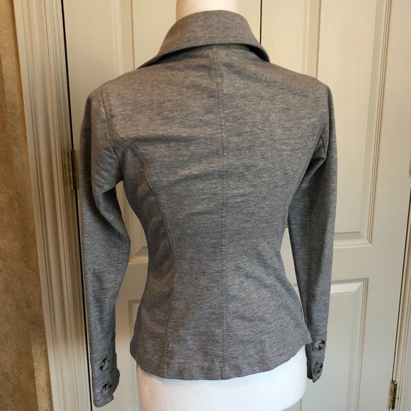 CAbi Military Style Gray Jacket - Picture 2 of 3